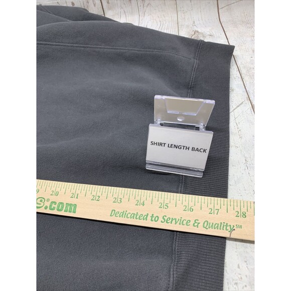 Columbia Men's 1/4-Zip Pullover Gray Size Large Arm Pocket Pre-owned - Picture 6 of 16